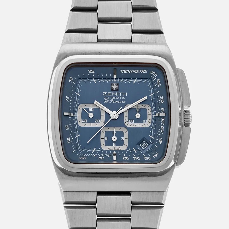 Zenith — 1970s Zenith 'TV' El Primero Ref. 01.0200.415 With Box — Watch — resale