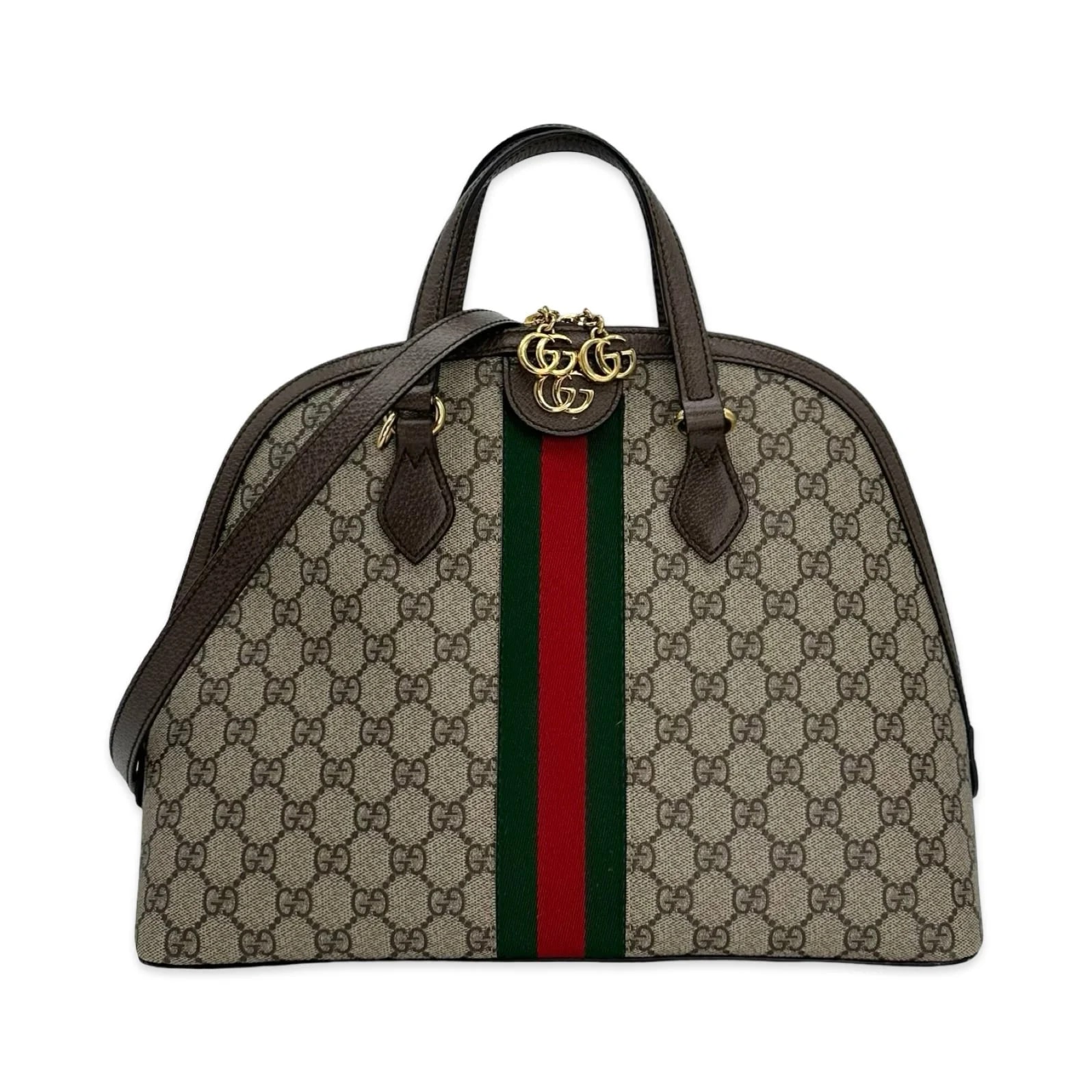Luv Luxe Scottsdale — Gucci GG Supreme Medium Ophidia Dome — Handbag — resale