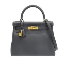 Hermès — Hermes Kelly 28 C Stamp GHW — Handbag — resale