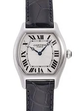 Cartier — Cartier Tortue W1532851 Platinum 43mm Mechanical (Manual) 1998 #KMW275 — Watch — resale