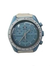 Omega — Omega Quartz / Analog /-/Blu/wht — Watch — resale
