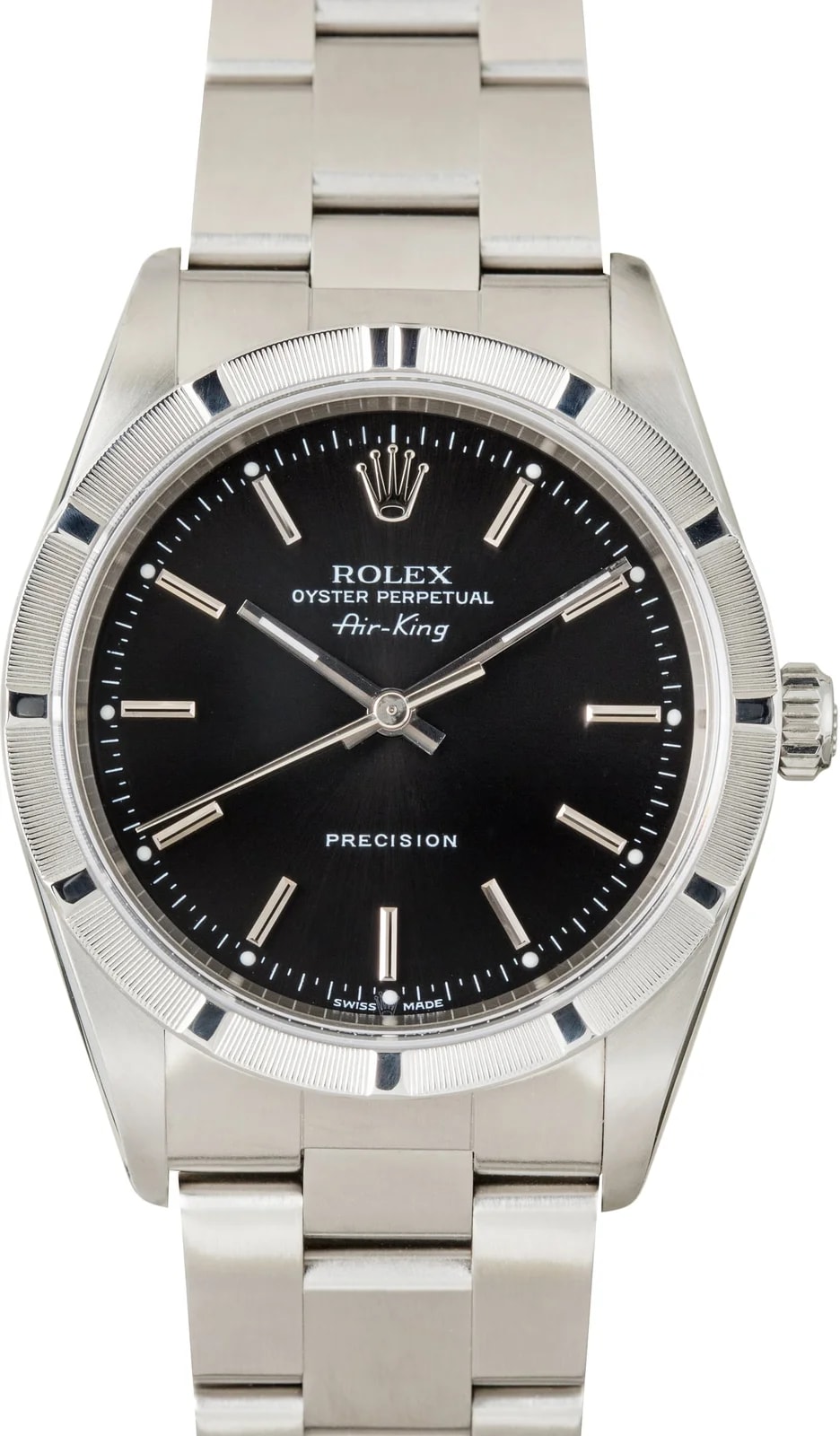 Rolex — Rolex Air-King Ref 14010M Black Dial — Watch — resale