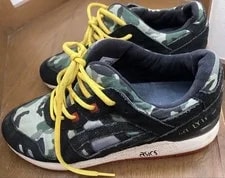 Asics — 9.5US Bait Asics Gel-Lyte III Vanquish Camo — Sneaker — resale