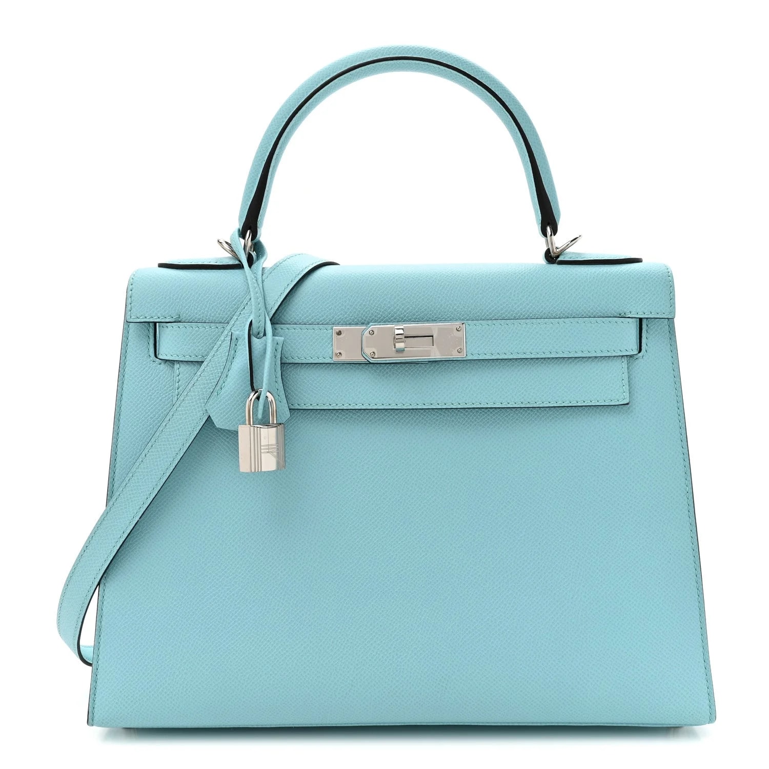 Hermès — Kelly Sellier 28 Atoll — Handbag — resale