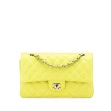 Chanel — Chanel Matelasse Coco Mark W Flap Chain — Handbag — resale