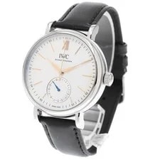 IWC — IWC Portofino IW359201 39mm SS Silver Dial Automatic Date #C3397 — Watch — resale