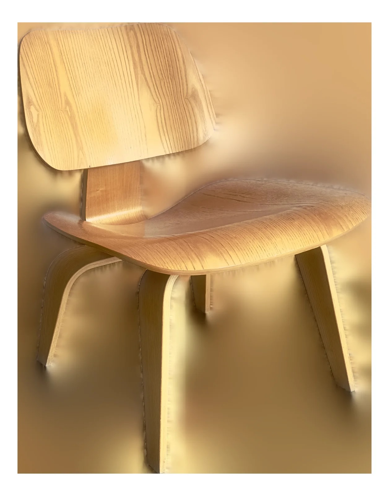 Herman Miller — Authentic LCW By Charles Eames for Herman Miller, Circa 1960s — Furniture — resale