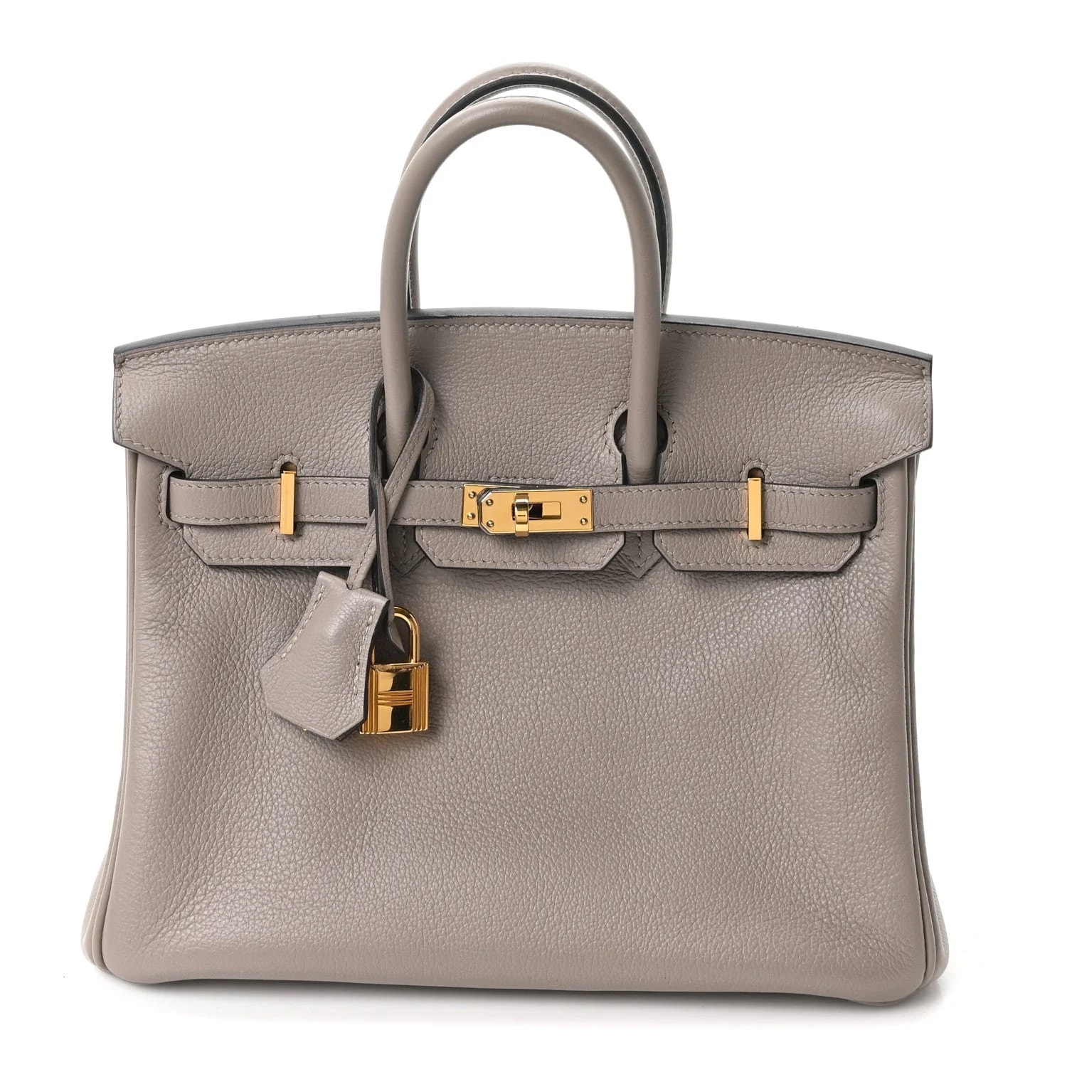 Hermès — Taurillon Novillo Birkin 25 Asphalte — Handbag — resale