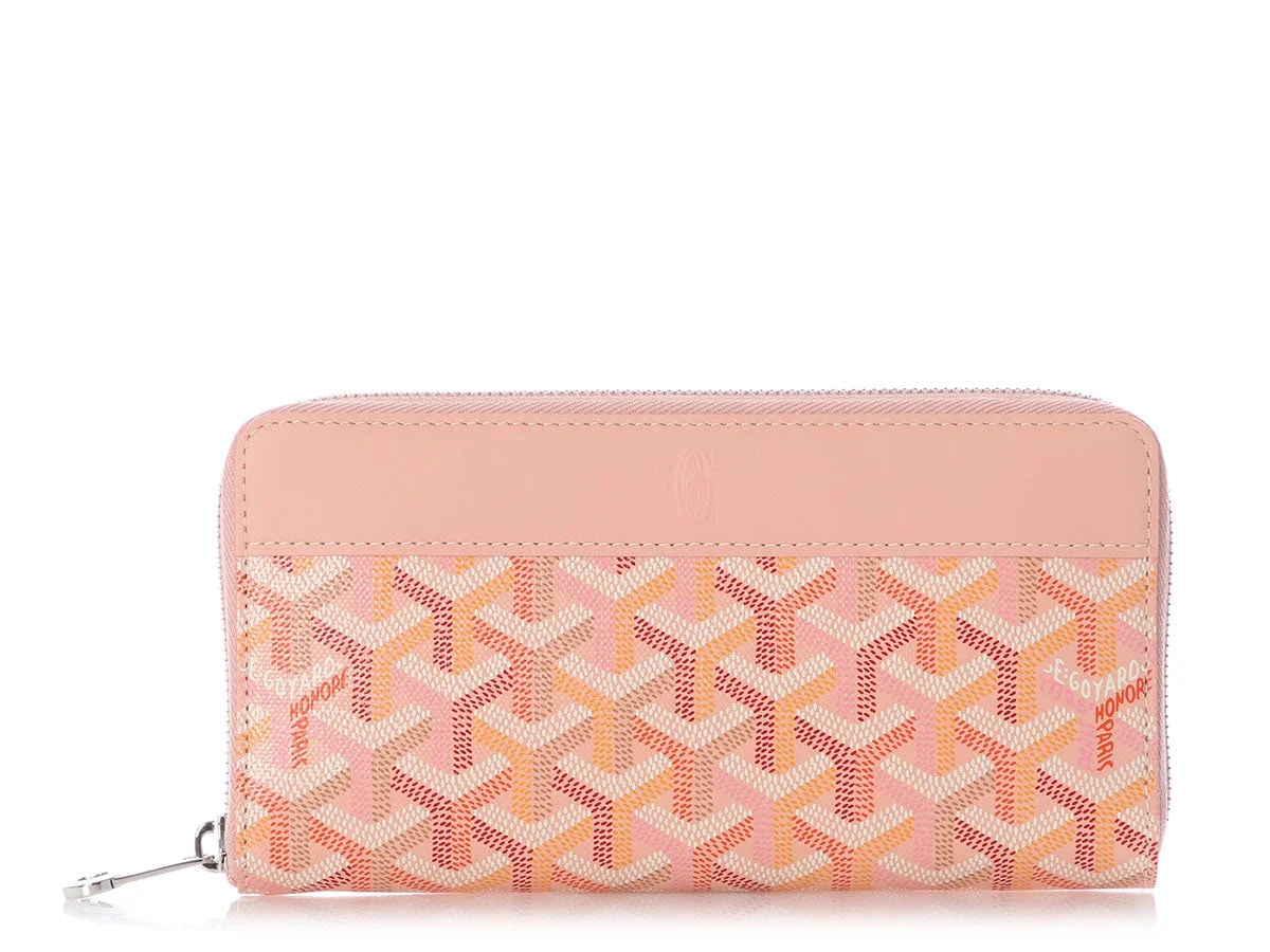 Goyard — Goyard LE Matignon Zip Around Wallet — Handbag — resale