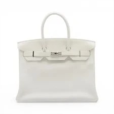 Hermès — Hermès Birkin 35 le Tournay Metal Fittings T:201 — Handbag — resale