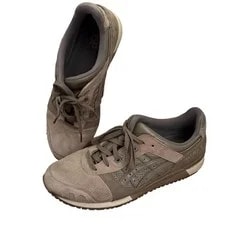 Asics — Asics Gel Lyte III OG Dark Athletic Shoes US 12 — Sneaker — resale