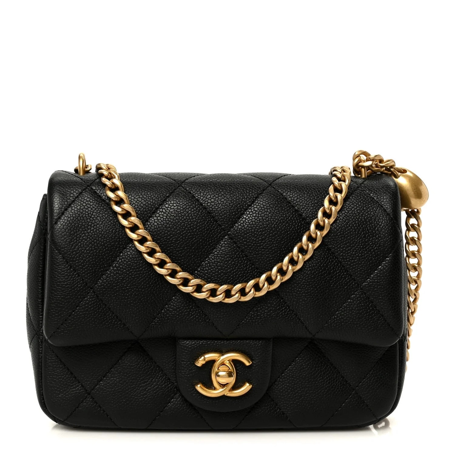 Chanel — Sweetheart Rectangular Flap — Handbag — resale