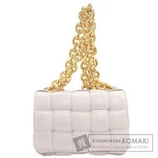 Bottega Veneta — Bottega Veneta Chain Cassette Maxi Calf — Handbag — resale