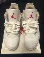 Jordan — Jordan Air 4 Retro /Tech CT8527-100 2021 — Sneaker — resale