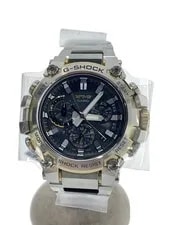 Casio — Casio Solar Analog BLK SLV MTG B3000 From Japan — Watch — resale