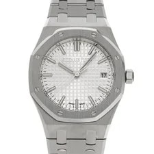 Audemars Piguet — Audemars Piguet Royal Oak Automatic 77450ST.OO.1361ST.02 Silver 744032 — Watch — resale