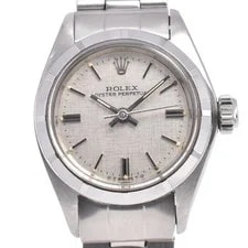 Rolex — Rolex Oyster Perpetual 6623 Cal.2030 Silver Dial Automatic E — Watch — resale