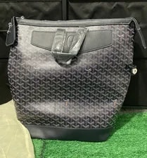 Goyard — Goyard Monogram Square Top Handle Zip — Handbag — resale