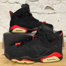 Air Jordan — Air Jordan 6 ' ' (2019) Size 10 384664-060 — Sneaker — resale