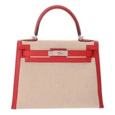 Hermès — Hermes Kelly 28 Seamed 2WAY / Cuvee × Hardware #W136 — Handbag — resale