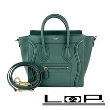 Celine — MOC Celine Luggage Shopper Hand 2 Way LOOP-0 — Handbag — resale