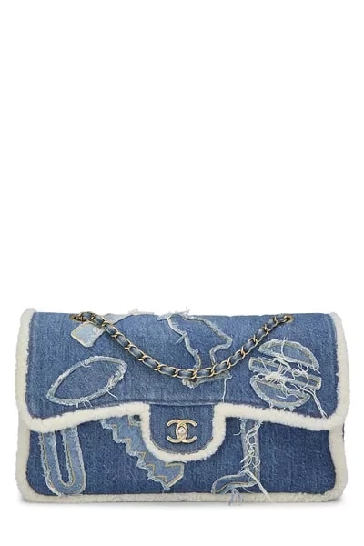 Chanel — Paris-Egypt & Hieroglyph Flap — Handbag — resale