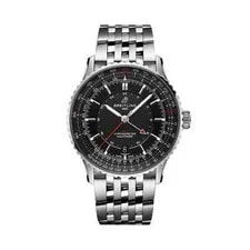 Breitling — Breitling Navitimer Automatic GMT 41mm Black Dial A32310251B1A1 — Watch — resale