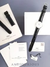 IWC — IWC Portofino IW351324 Automatic SS Leather — Watch — resale