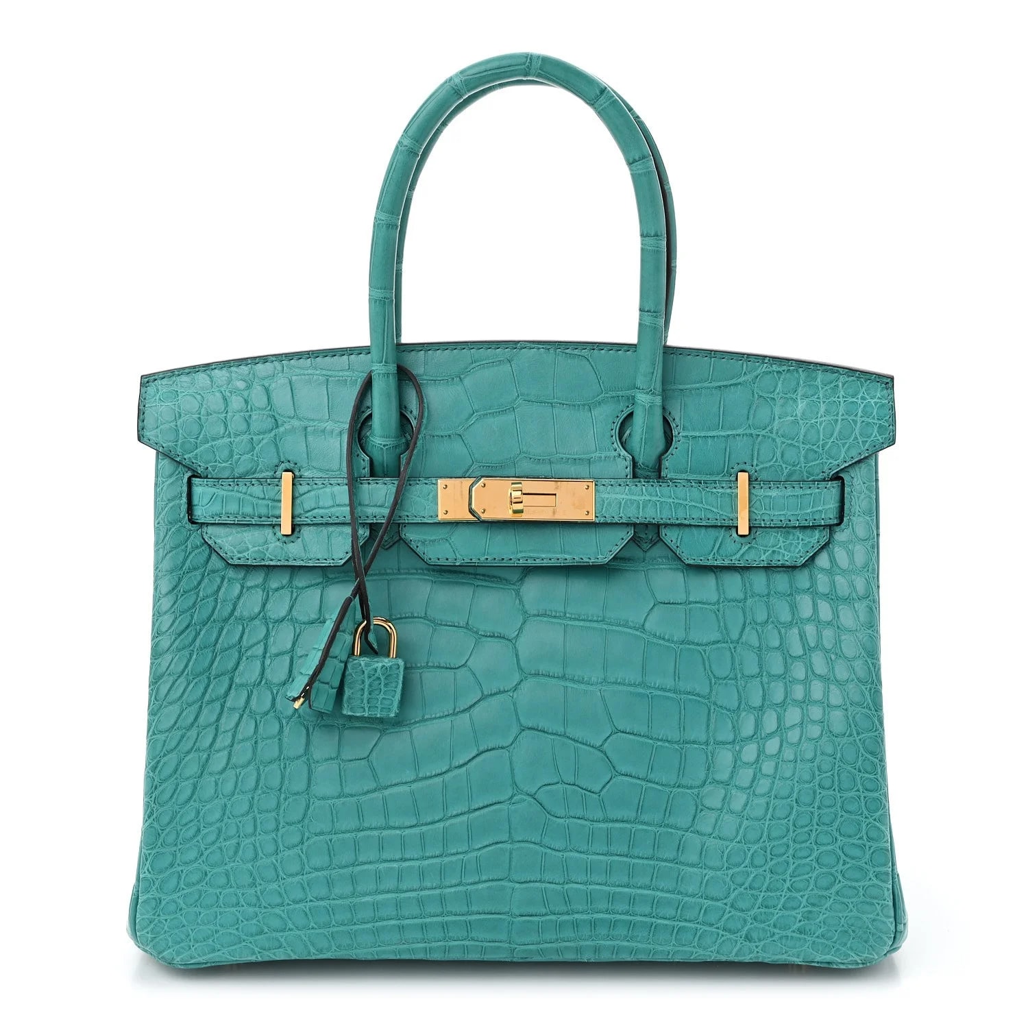 Hermès — Matte Birkin 30 Paon — Handbag — resale