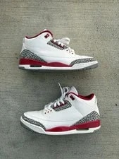 Jordan — Jordan 3 Cardinal Sz 11.5 OG Box Great Condition — Sneaker — resale