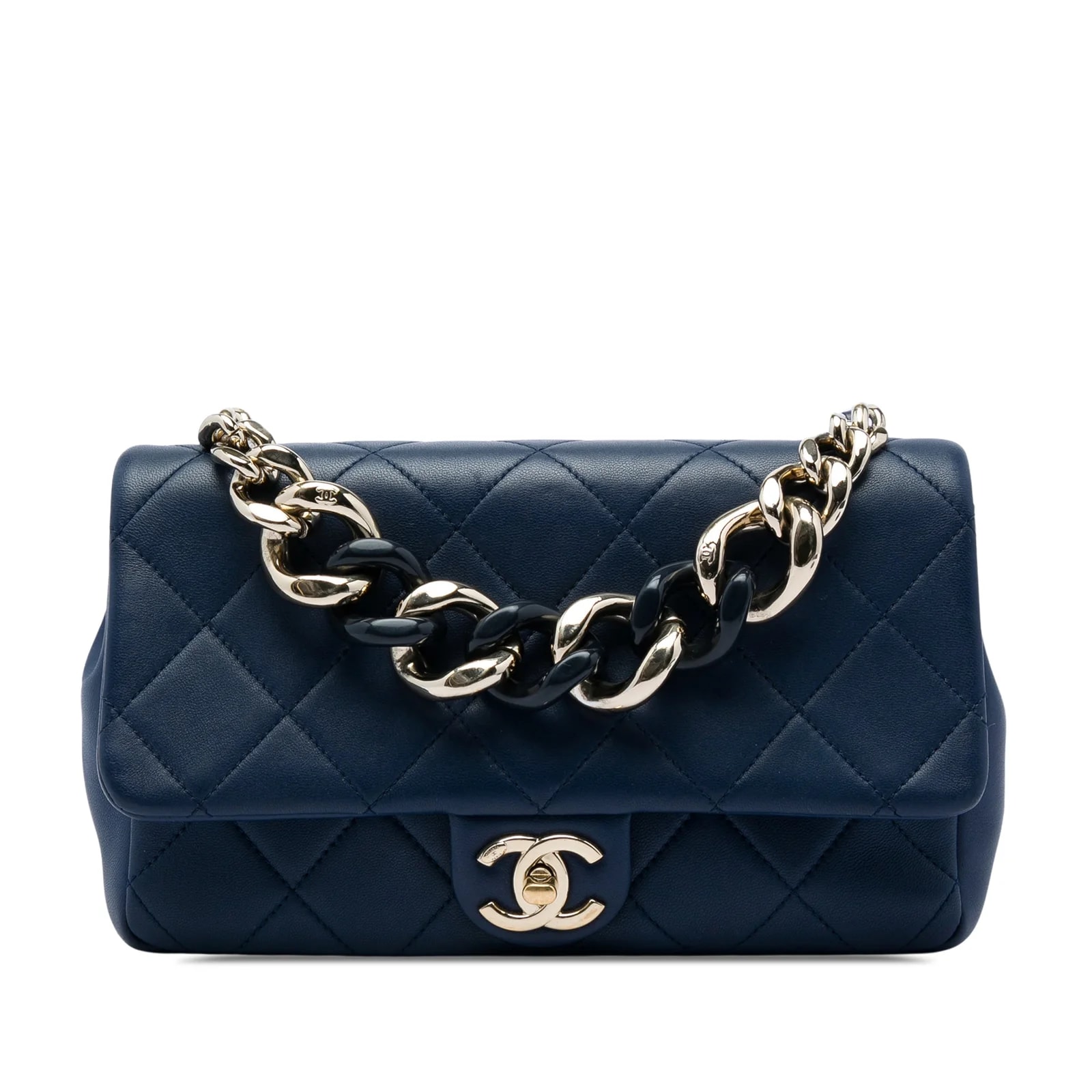Chanel — Small Chain Single Flap — Handbag — resale