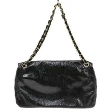 Chanel — Chanel Rock and Chain Flap Patent_Leather — Handbag — resale