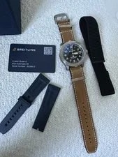 Breitling — Breitling Aviator Super 8 B20 Automatic EB2040101L1X1 Titanium — Watch — resale