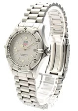 Tag Heuer — TAG Heuer 2000 Professional 962.213R Silver Quartz #67 — Watch — resale