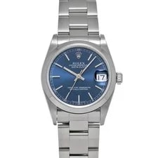 Rolex — Rolex Datejust 68240 Blue Dial Stainless Steel Automatic 31mm #W2185 — Watch — resale
