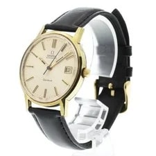 Omega — Omega Genève 166.0163 35mm SS Gold #C10889 — Watch — resale