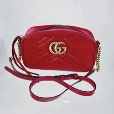 Gucci — Gucci GG Marmont , Item No. 447632 — Handbag — resale