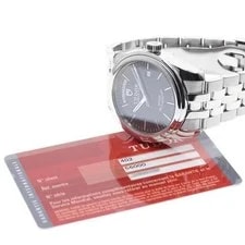 Tudor — Tudor Glamour Date-day 56000 39mm SS Black #C22022 — Watch — resale