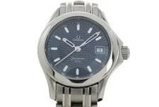 Omega — Omega Seamaster 120m 2571.81 Stainless Steel 29mm Blue Dial Quartz #DW1590 — Watch — resale