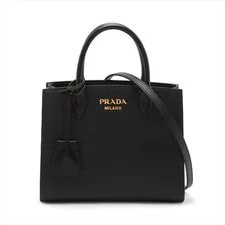 Prada — Prada 2 Way 1BA204 Crochet Discoloration — Handbag — resale
