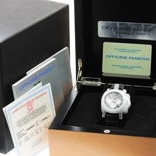 Panerai — Officine Panerai Luminor Chronograph PAM00121 40mm SS Automatic #C1973 — Watch — resale