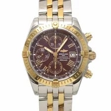 Breitling — Breitling Chronomat Evolution C13356 Bordeaux Dial Pink Gold 90337409 — Watch — resale