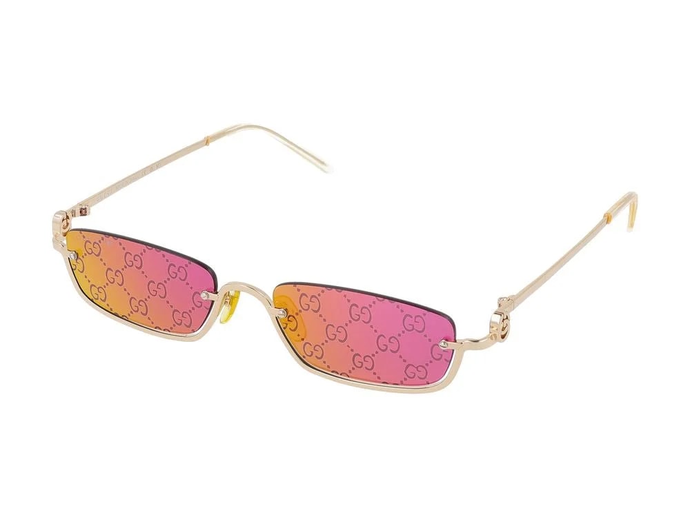 Gucci — Gucci Gg1278s -Tone Metal Frame Sunglasses — — Accessory — resale