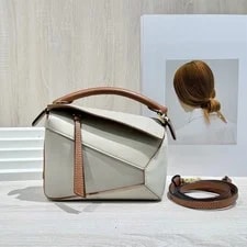 Loewe — Loewe Puzzle Mini Handheld&Crossbody Duty Paid — Handbag — resale