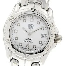 Tag Heuer — TAG Heuer WT1418 Link Date 11P Diamond Quartz S 846868 From Japan — Watch — resale
