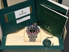 Rolex — Rolex GMT-Master II 126710BLRO "Pepsi" Blue/Red Mk1 Bezel w/Jubilee — Watch — resale