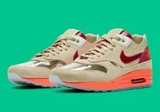 Nike — Nike Air Max 1/Clot-2021- Kiss of Death — Sneaker — resale
