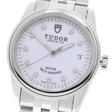 Tudor — Tudor 55000 Glamour Date 10P Diamond Automatic Good Condition 970967 — Watch — resale