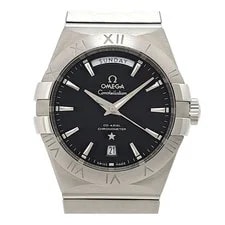 Omega — Omega Constellation Day-Date 123.10.38.22.01.001 Automatic Steel — Watch — resale