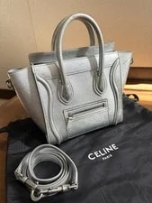 Celine — Celine Luggage Laminated — Handbag — resale